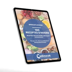 100 Recetas de Invierno - Recetas para un invierno con salud (eBook en Catalán)